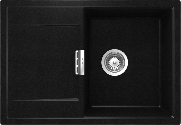 

Мойка кухонная Schock Eton 45D Cristadur пуро