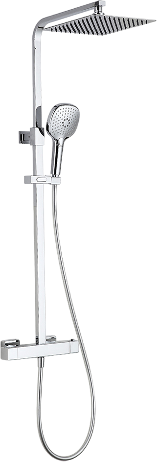 

Душевая стойка AQUAme AQM8007CR хром