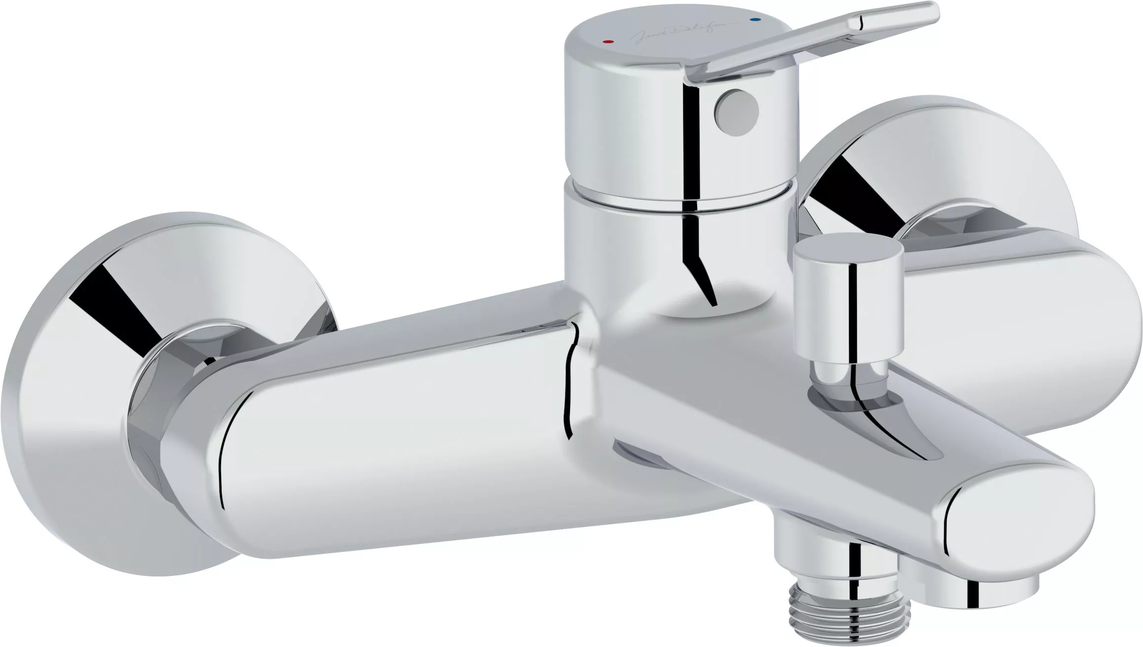 

Смеситель Jacob Delafon Eo E24160RU-CP для ванны с душем