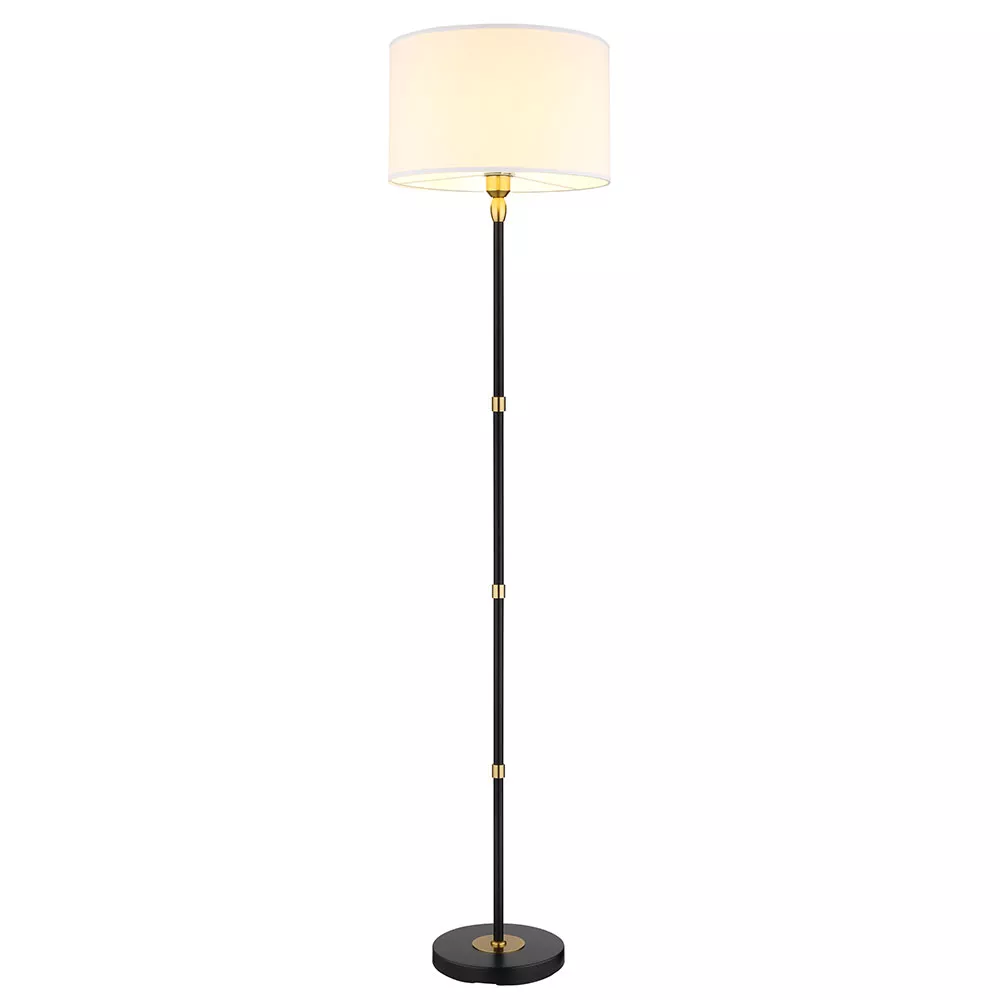 

Торшер Arte Lamp Jamie A4090PN-1BK