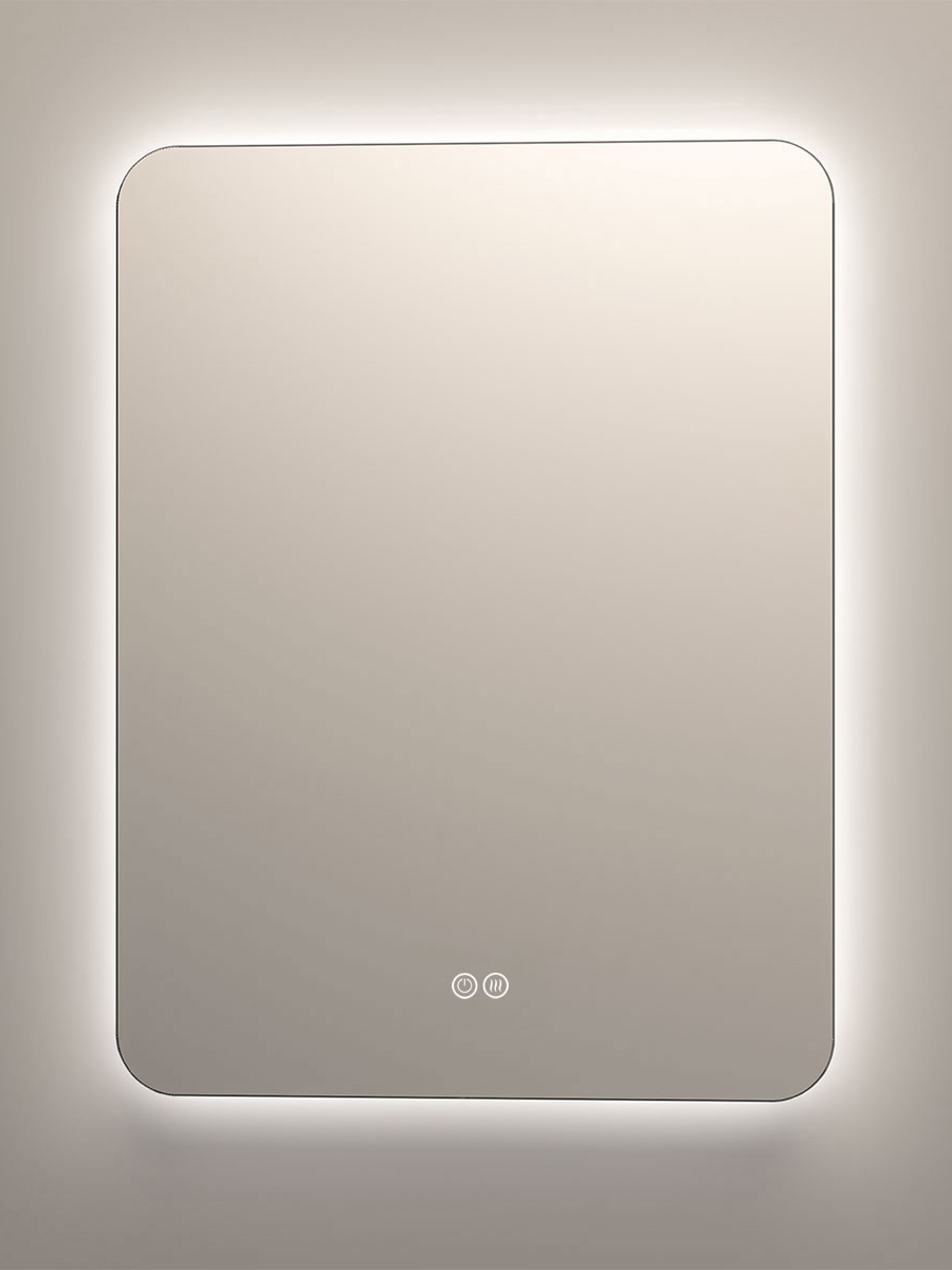 Зеркало Vincea VLM-3BE6007-2 60x70 с подсветкой и антизапотевателем 8480₽