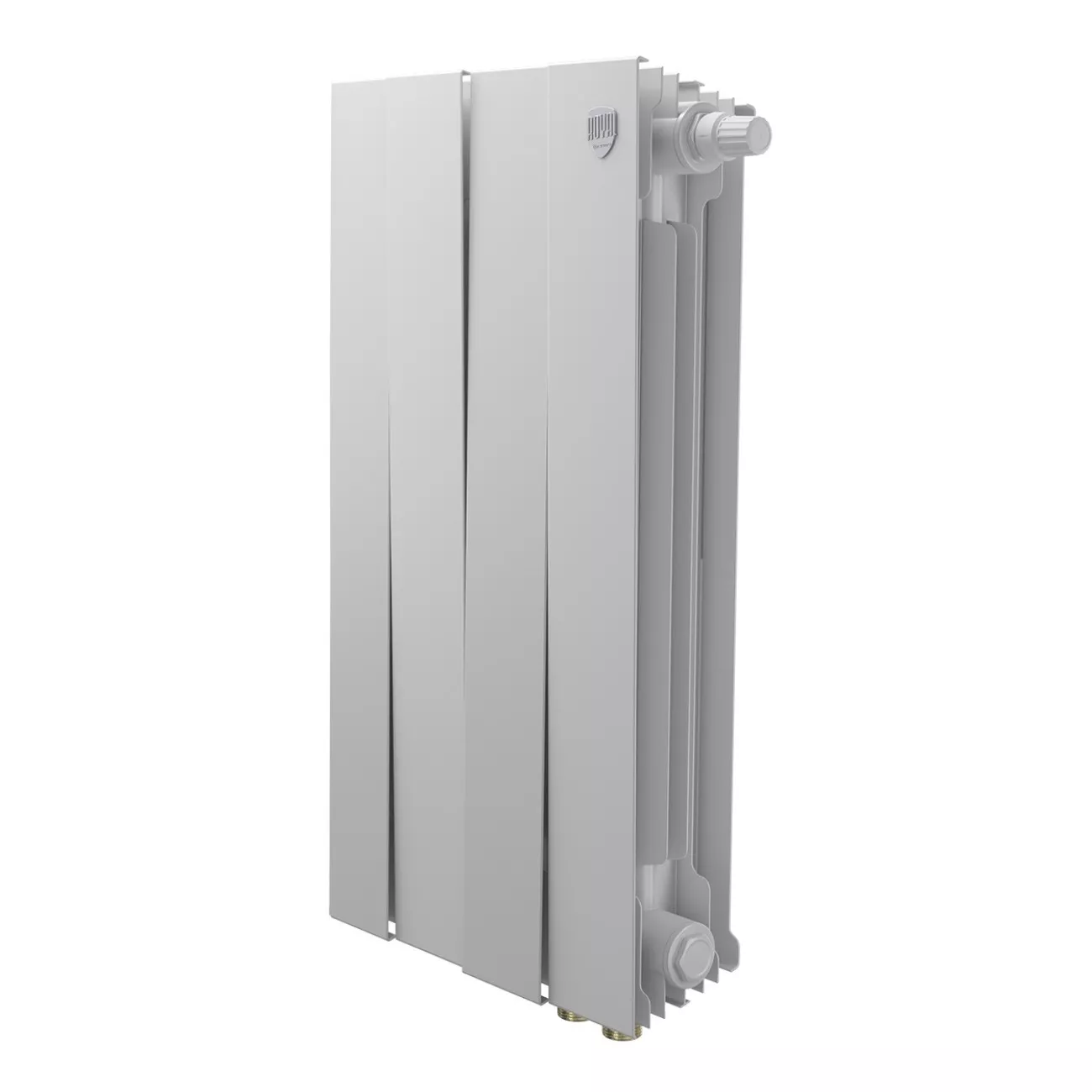 

Радиатор биметаллический Royal Thermo PianoForte 500 Белый VR80 - 4 секц.