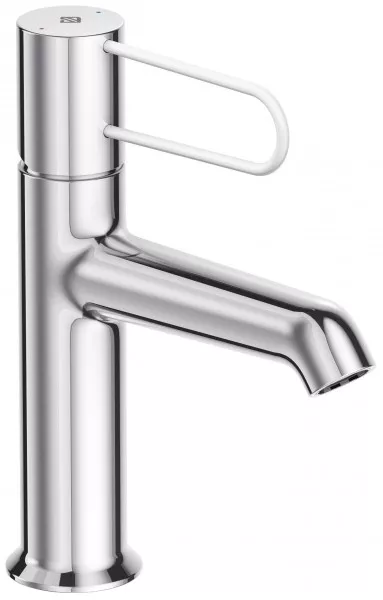 

Смеситель для раковины Jacob Delafon Odeon Rive Gauche E21028-00-CP хром, белый