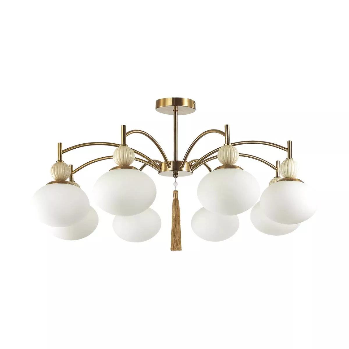 

Люстра на штанге Lumion Neoclassi Gloriya 8272/8C