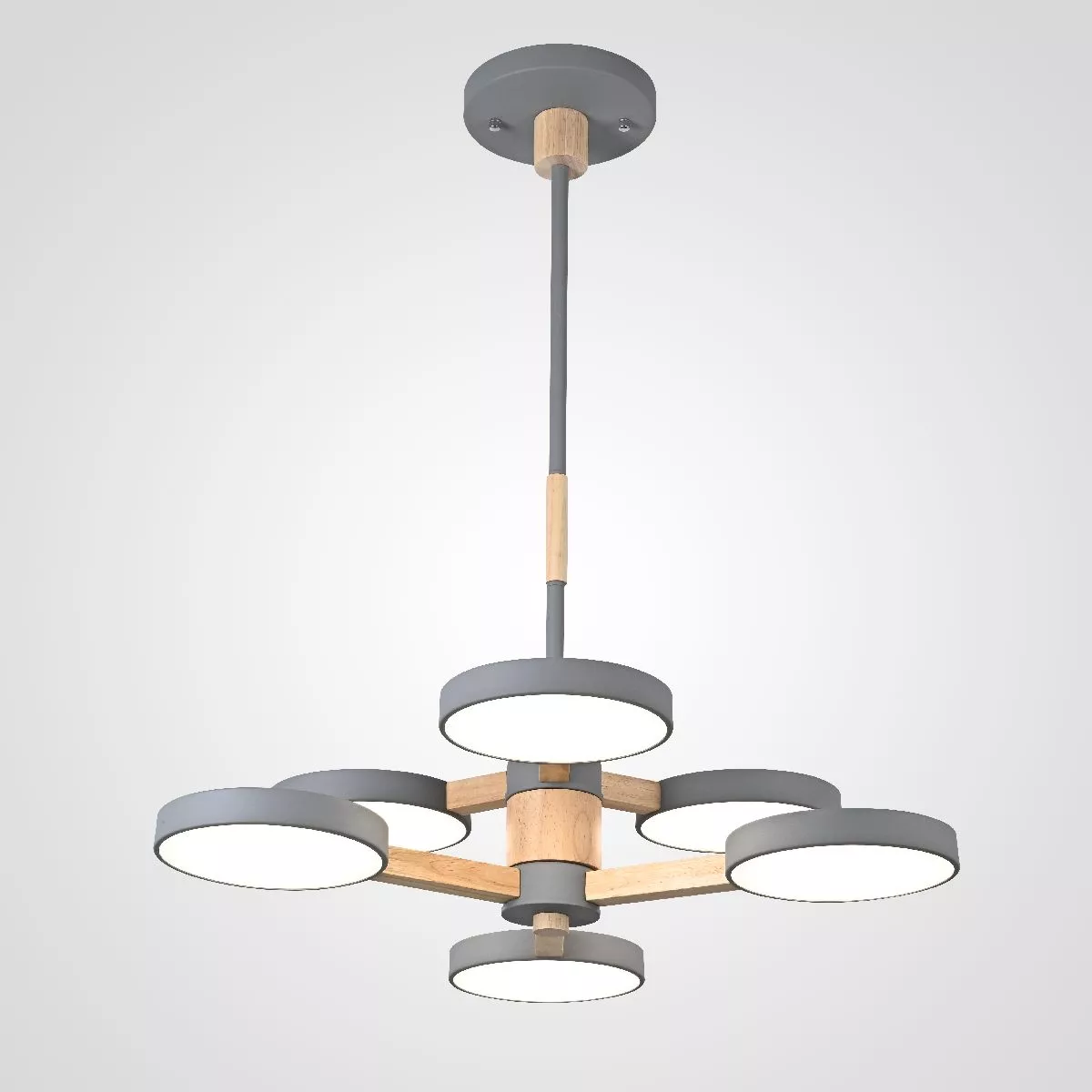 

Люстра на штанге ImperiumLoft Turna Dbl 229087-26