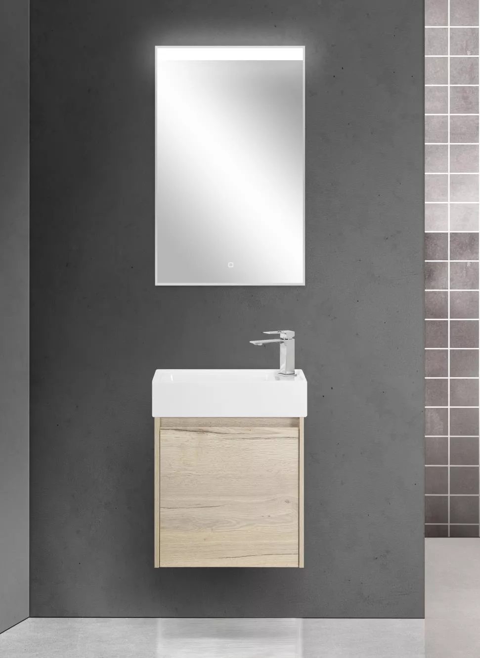 

Комплект мебели Belbagno Kraft Mini 50 L светлое дерево