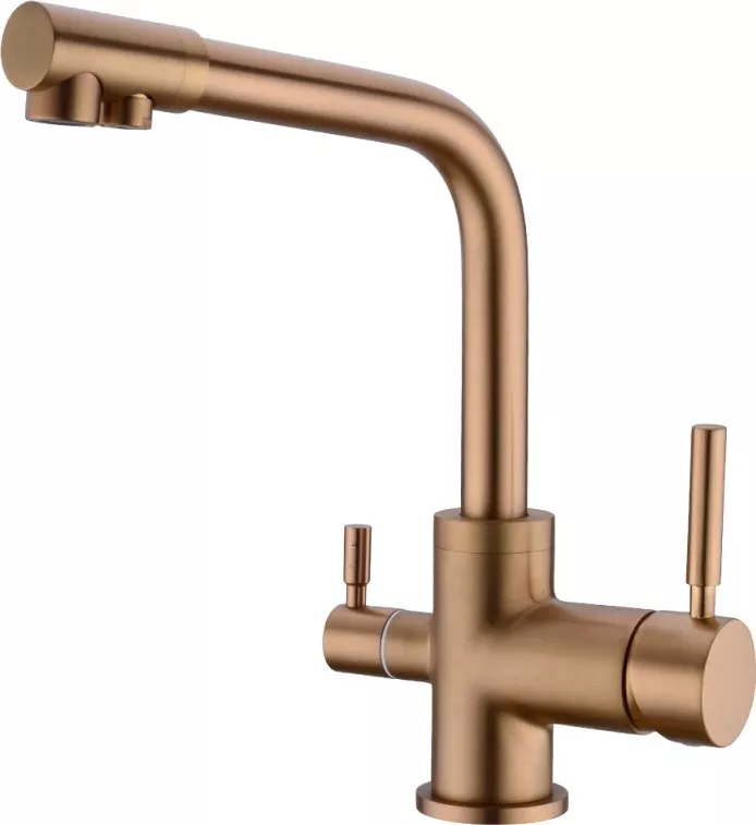 

Смеситель для кухни Domaci Равенна ECB 3003N медь