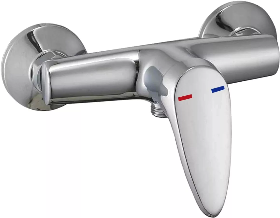 

Смеситель Aquanet Eurodisk SD20817 для душа, Хром;серый