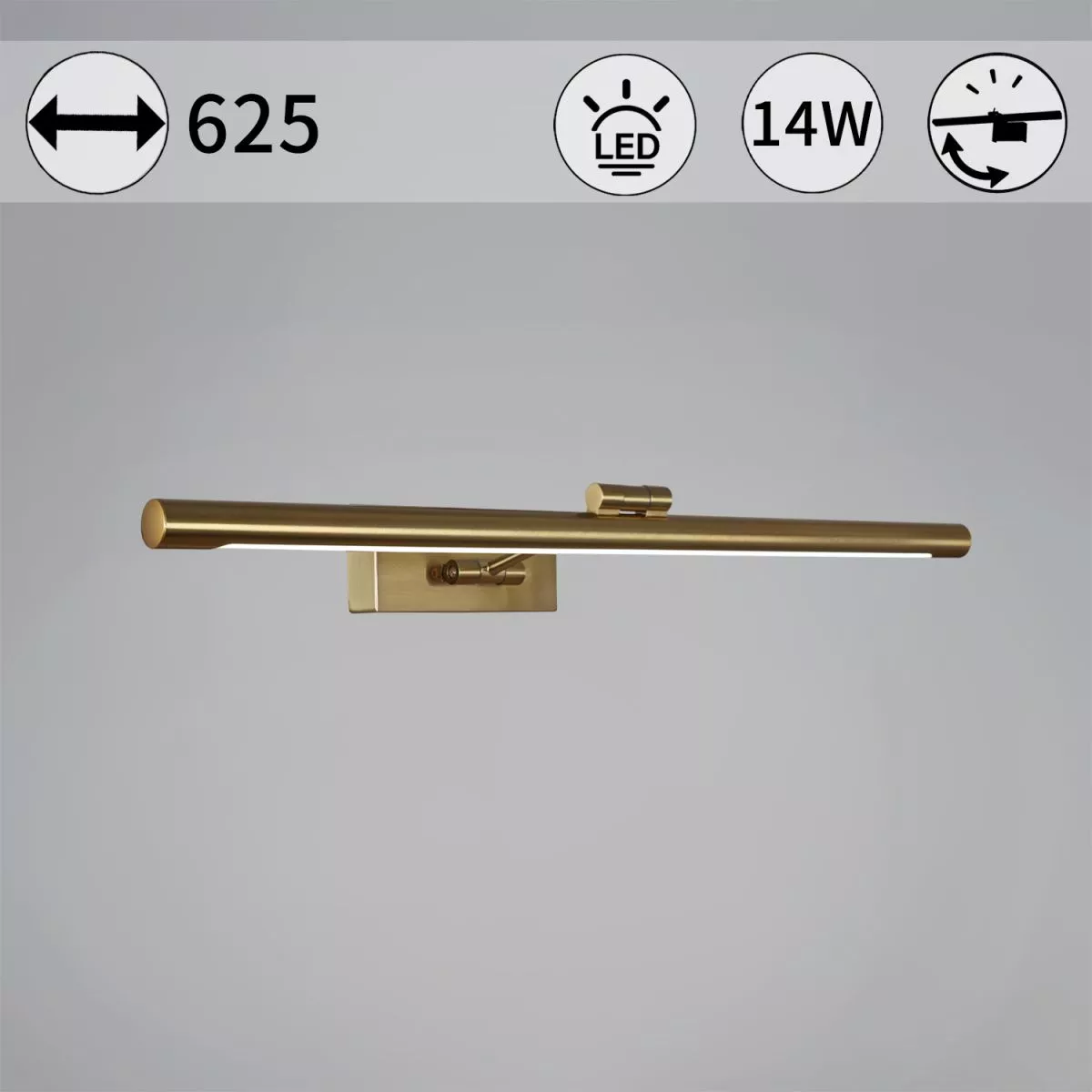 

Подсветка для зеркал Reluce 06738-0.2-460