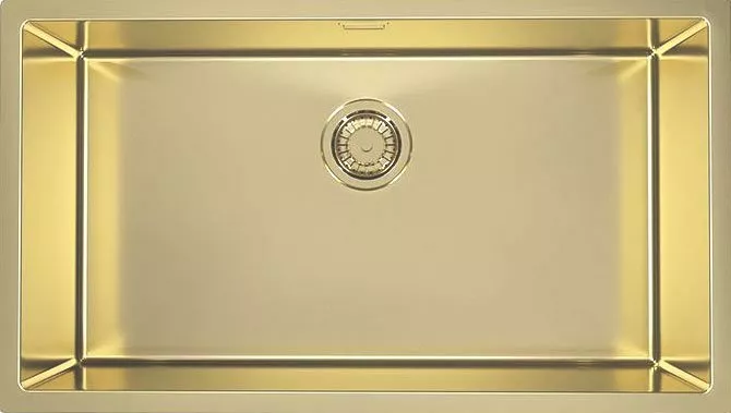

Мойка кухонная Alveus Quadrix Monarch 60 золото