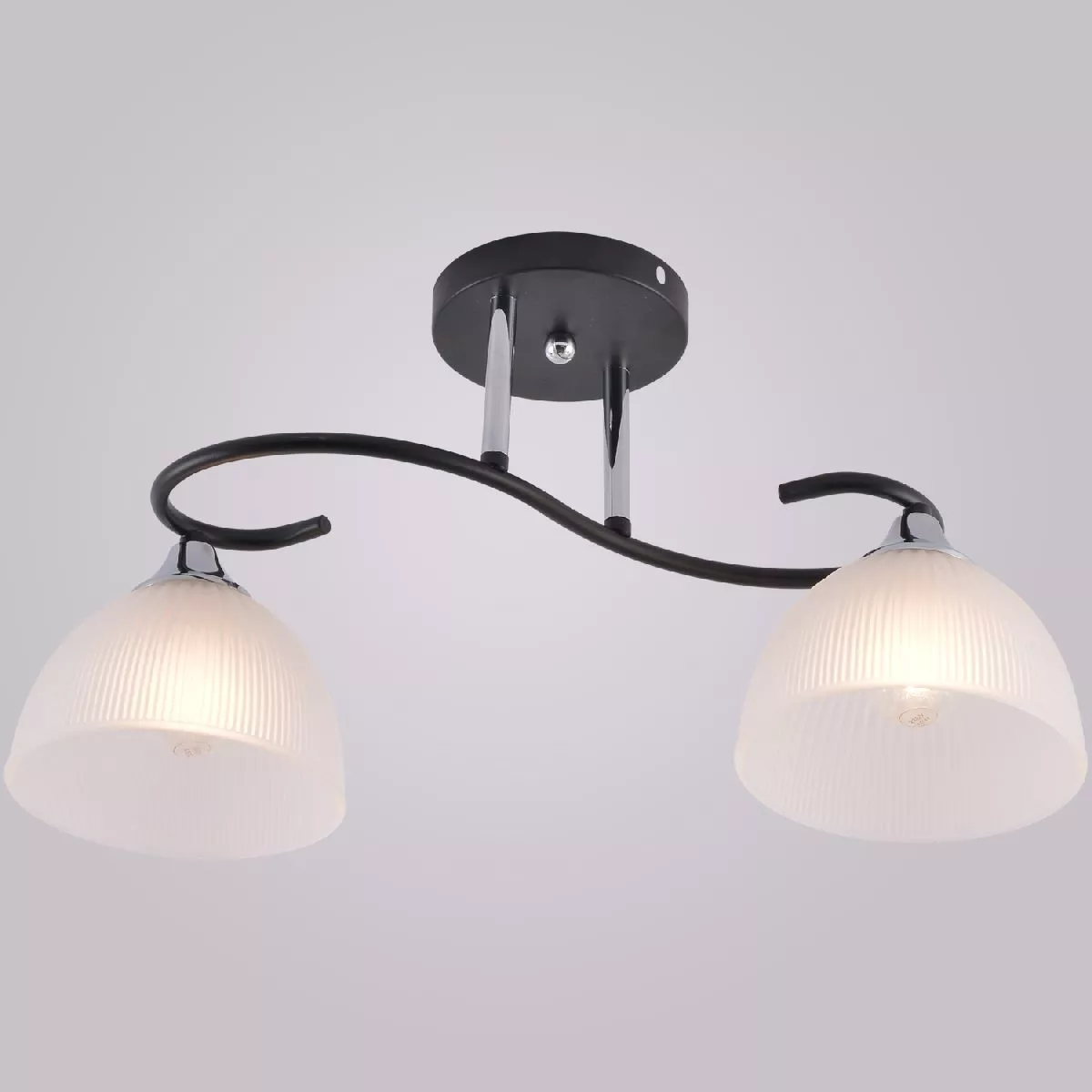 

Потолочный светильник Reluce 01635-0.3-02 BK+CR