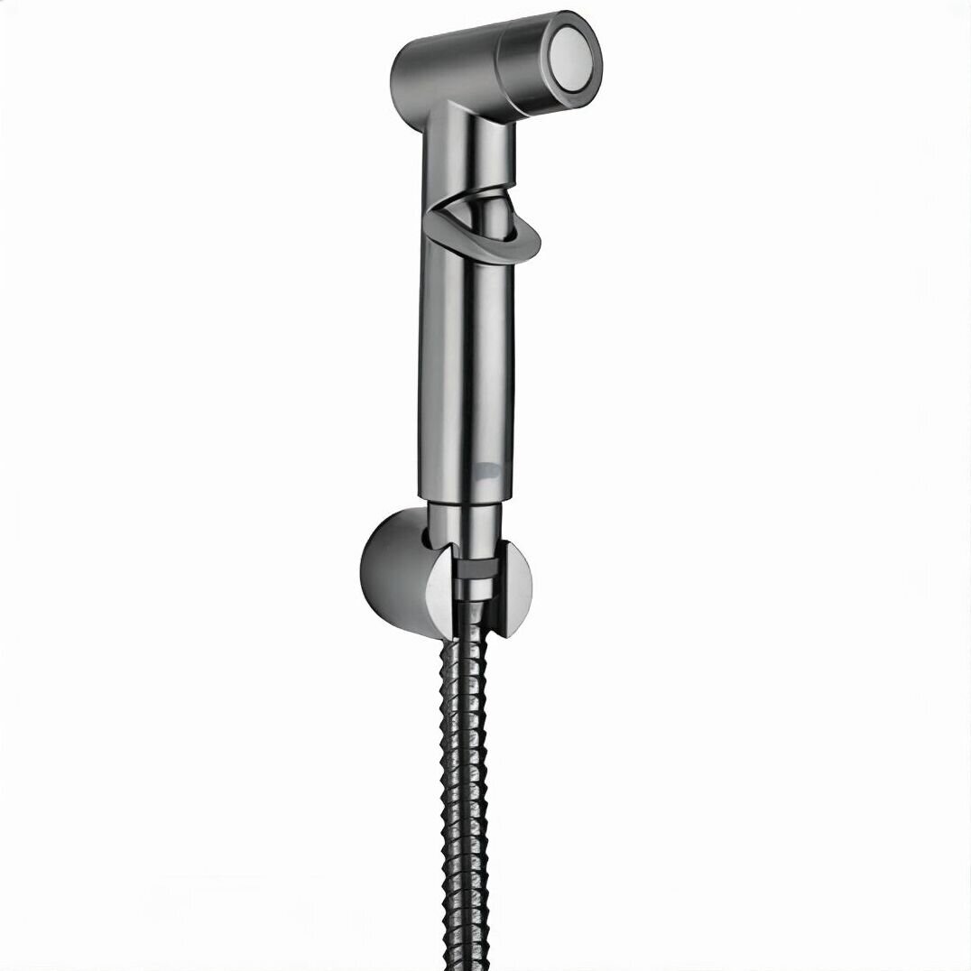 Комплект аксессуаров Lemark LM8088GM для биде, графит, блистер