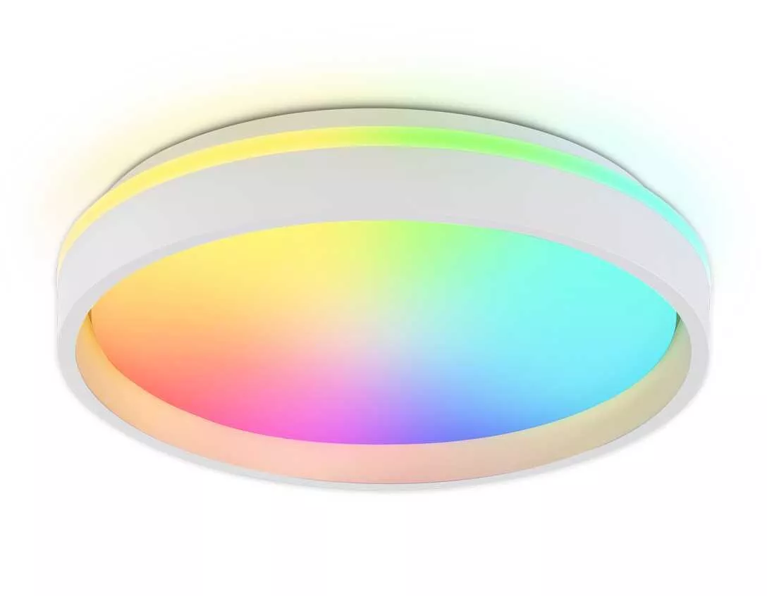 

Потолочный светодиодный светильник Ambrella light Orbital Dance FZ601