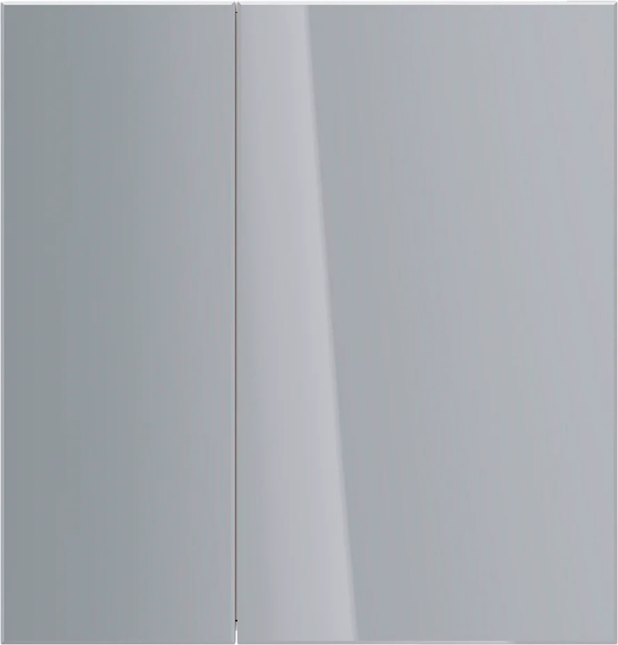 

Зеркало-шкаф Lemark Universal 80х80 белый глянец