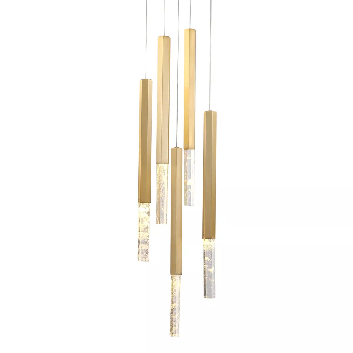 

Подвесной светильник DeLight Collection Vita MD7747-5A brass