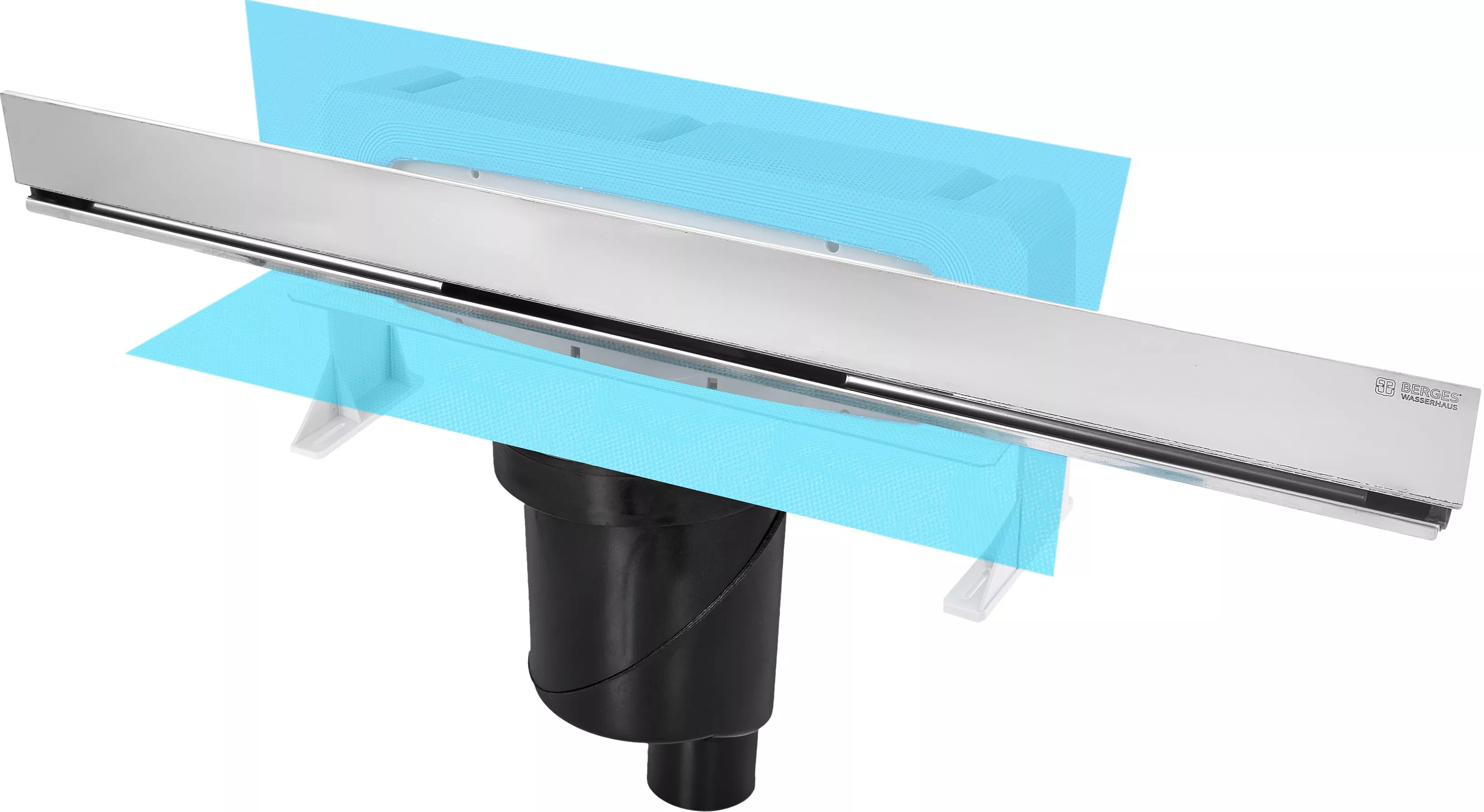 

Душевой лоток Berges Wasserhaus Wall 60 см 091056