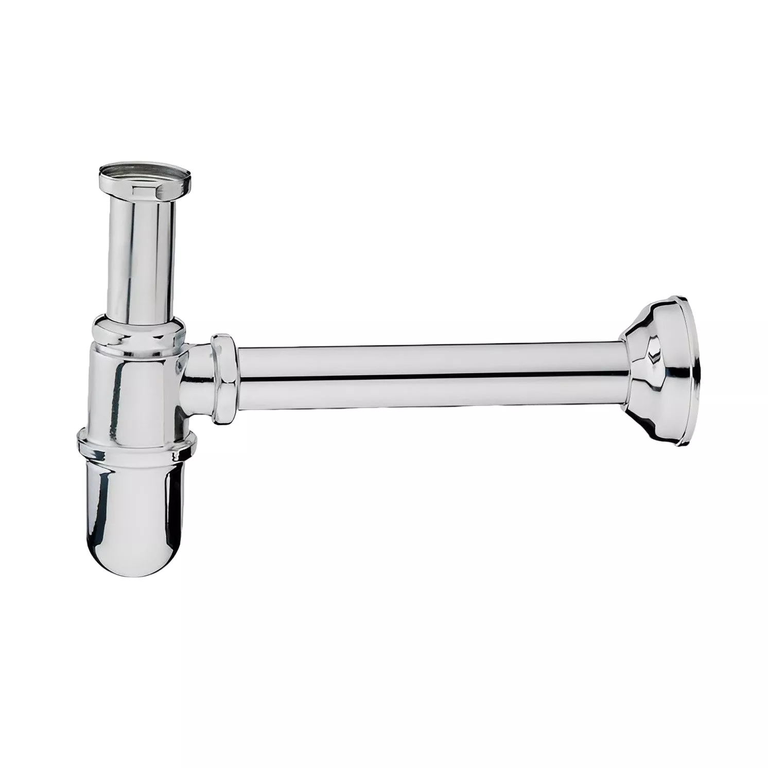 

Сифон для раковины Webert AC0021015, хром