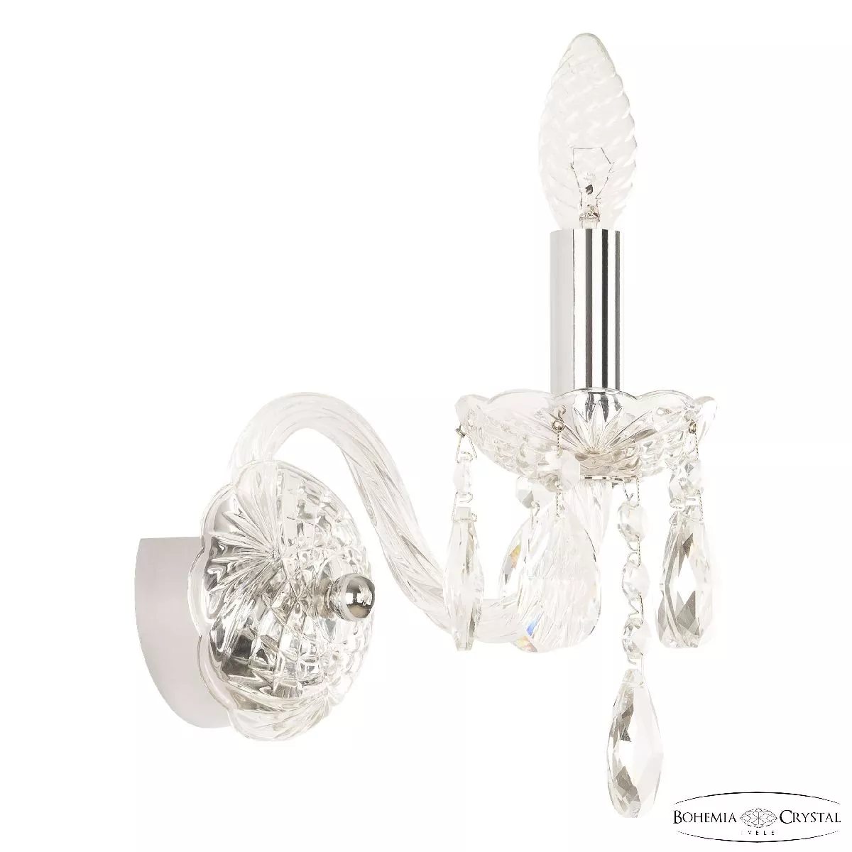 

Бра Bohemia Ivele Crystal 101B/1/141 Ni