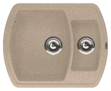 

Мойка из гранита Florentina Нире бежевый (20.220.D0630.107)