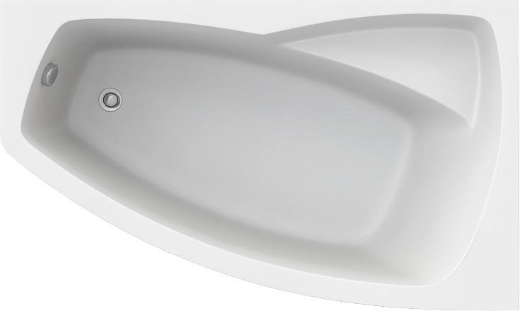 

Акриловая ванна STWORKI Монтре 150x90 R, с каркасом