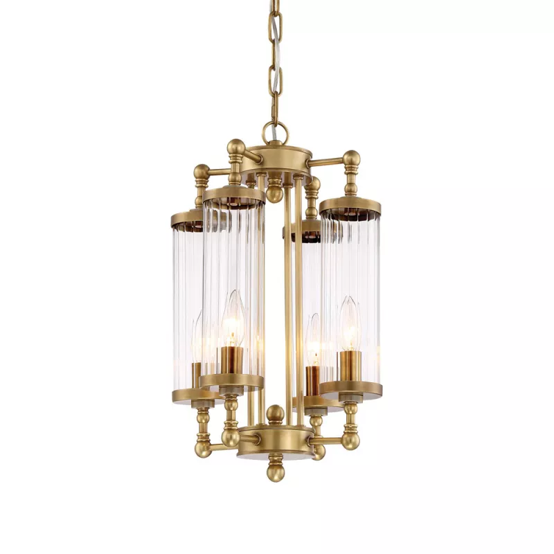 

Подвесная люстра Delight Collection Regis BC404-4 brass