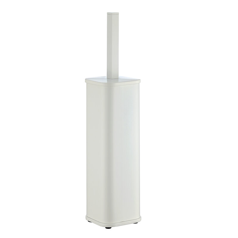 K-1117WHITE Щетка для унитаза напольная