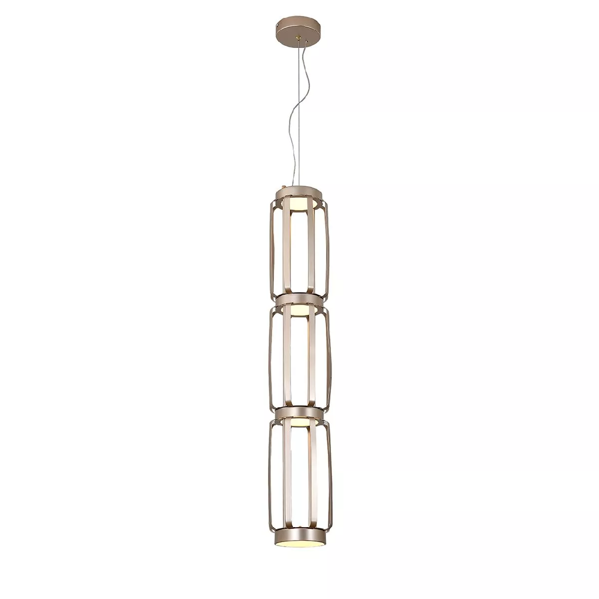 

Подвесной светильник Indigo Capsula 14027/4P Gold V000158L