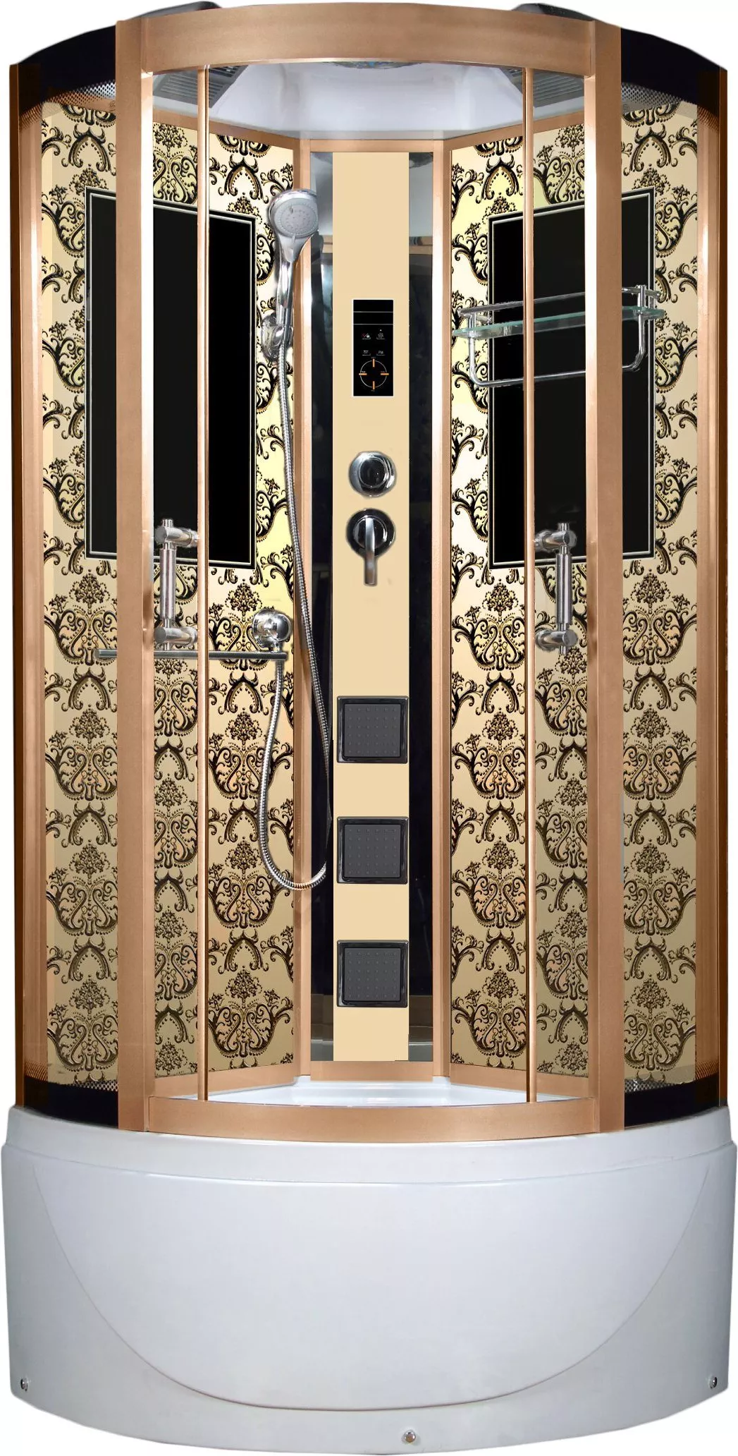 

Душевая кабина Niagara Lux 7790G золото