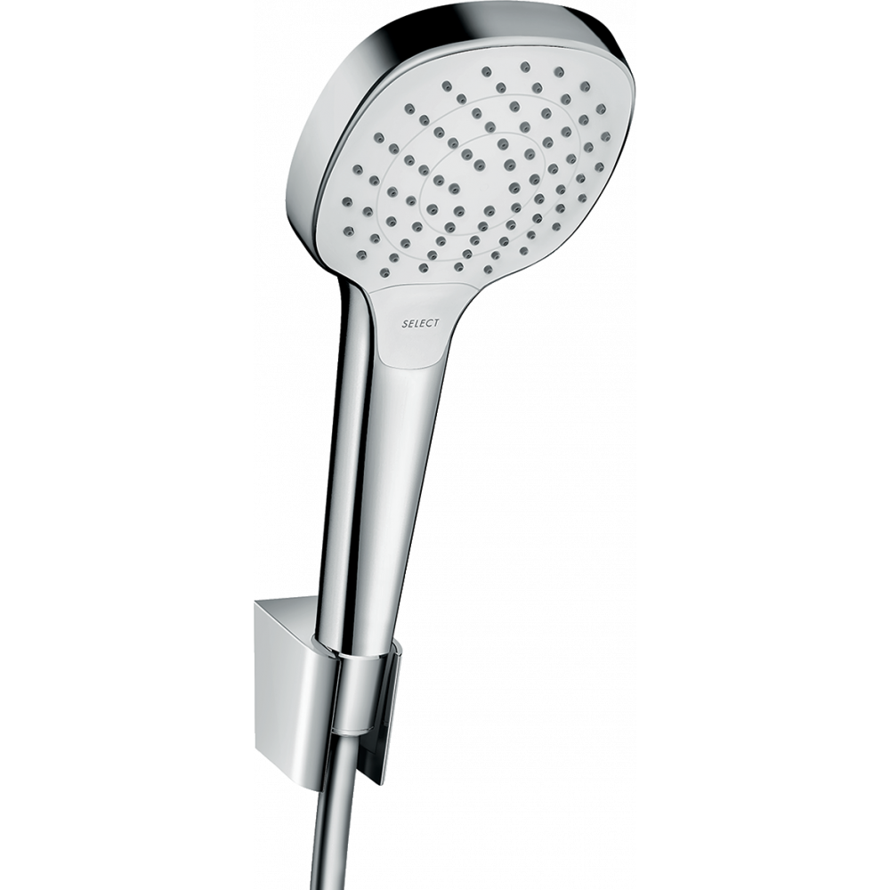 

Душевой гарнитур Hansgrohe Croma Select E Vario