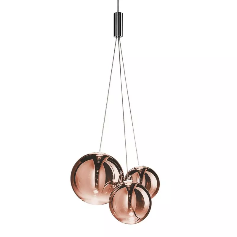 

Подвесной светильник Delight Collection 19152 19152P/3 rose gold