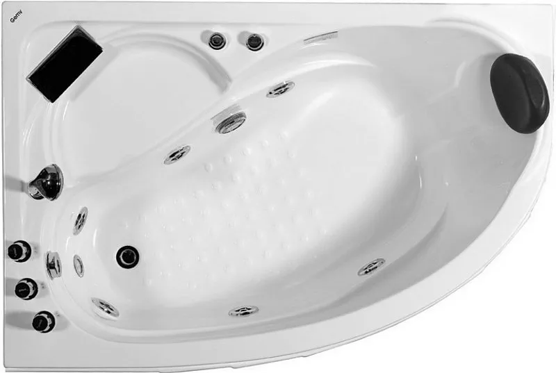 

Акриловая ванна Gemy 150x100 с гидромассажем (G9009 B L)