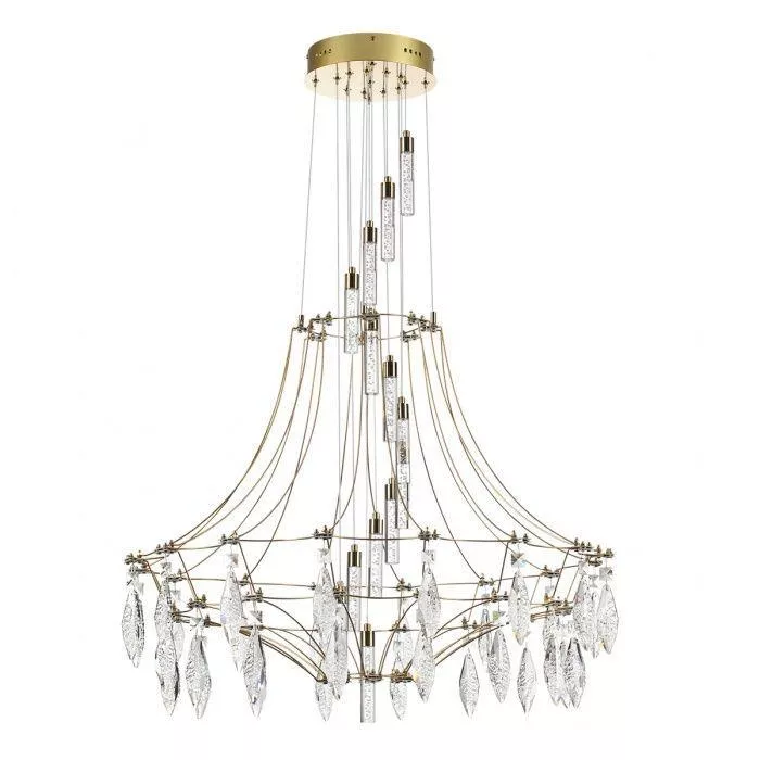 

Подвесная светодиодная люстра Odeon Light Classic Flamenco 7000/51L