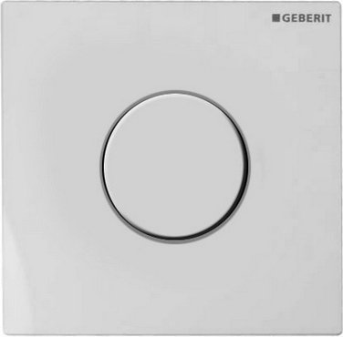 Купить Привод бесконтактного смыва Geberit Sigma 01 белый (116.011.11.5), кнопка смыва, пластик