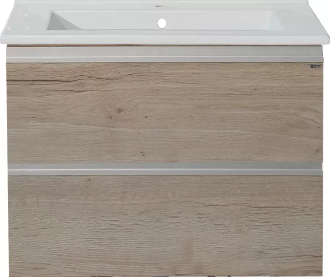 

Тумба для комплекта Misty Кантри 75 дуб галифакс белый, Светлое дерево