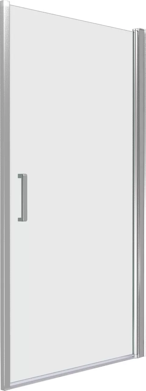 

Душевая дверь в нишу Good Door Pandora 100х185 профиль хром стекло прозрачное