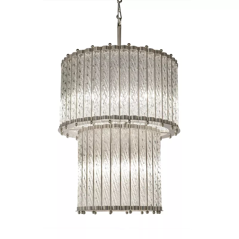 

Подвесная люстра Delight Collection Tiziano KG0907P-6 nickel