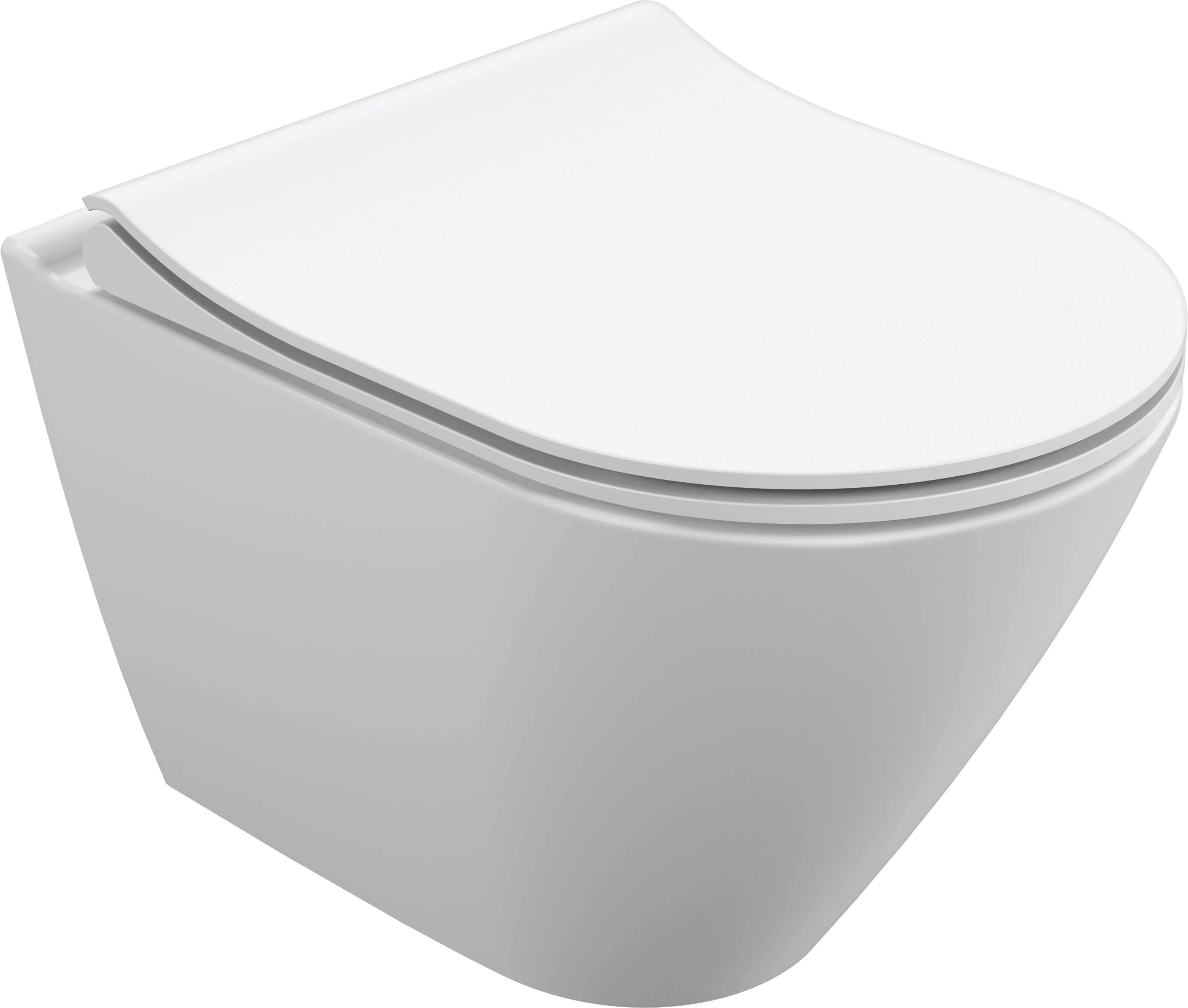 

Унитаз подвесной Cersanit City Oval Clean On DPL EO slim