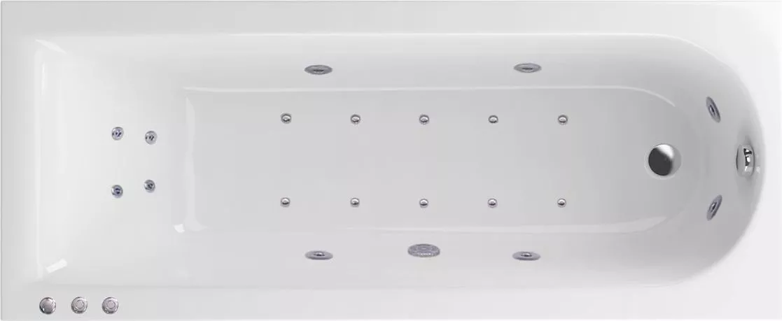 

Акриловая ванна Excellent Actima Aurum Lux 150x70