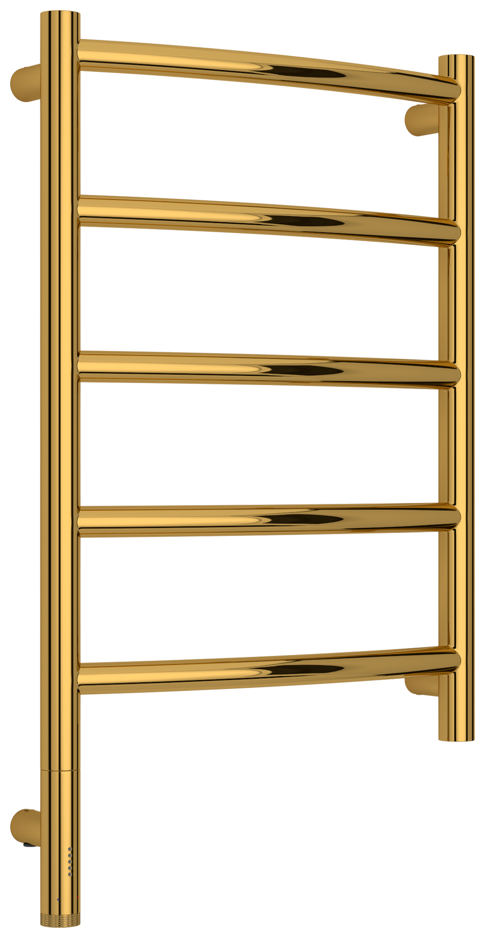 Полотенцесушитель электрический Сунержа Галант 31 03-6000-6040 70x45 см подключение слева золото лесенка 35700₽