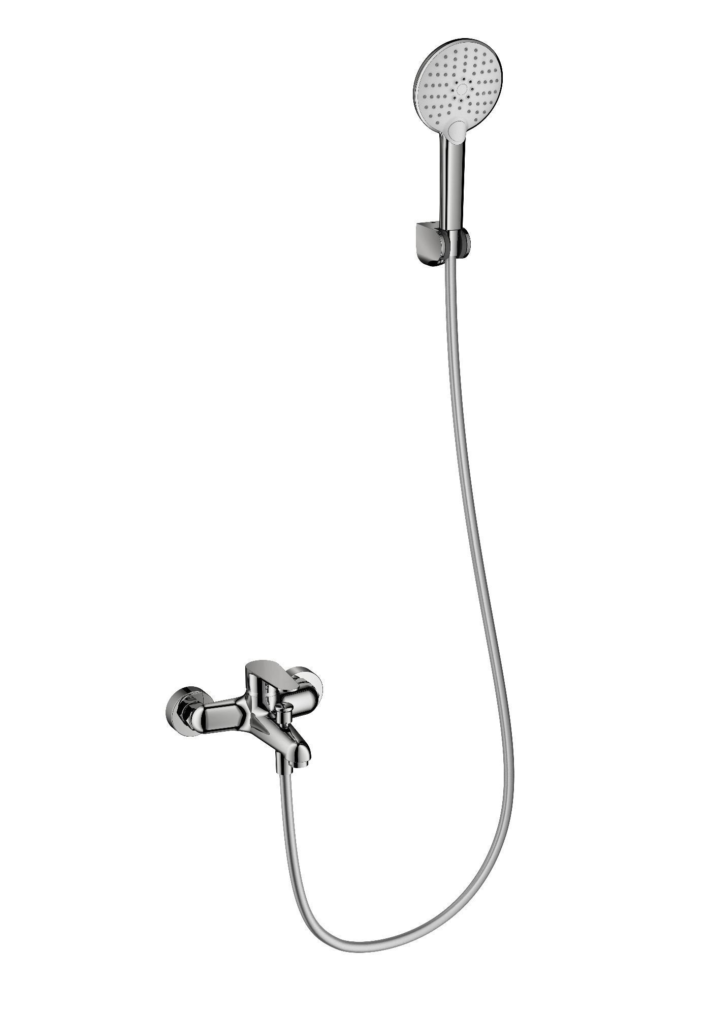 

Смеситель для ванны с душем Wonzon & Woghand WW-AE3204-CR хром