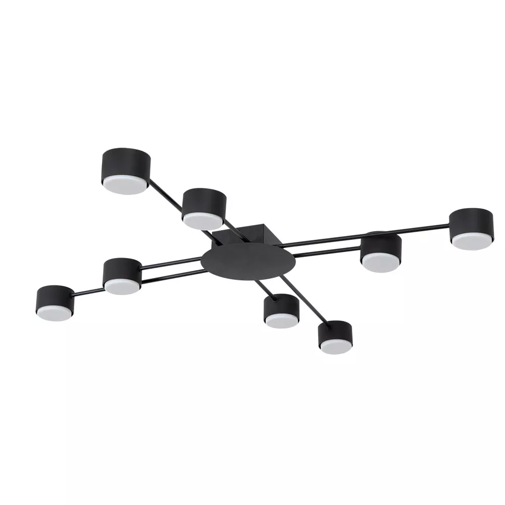 

Потолочные люстры Arte Lamp Tracy A1527PL-8BK