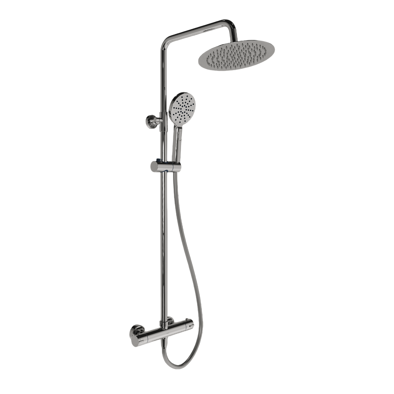 

Душевая стойка Sancos Kanedo SC7200CH с термостатом, хром