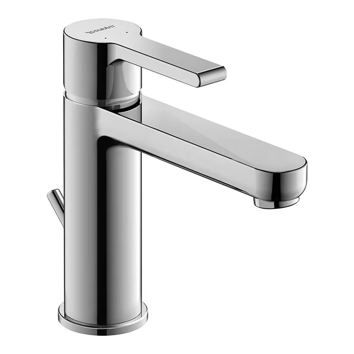 Смеситель для раковины, Duravit, B.2, тип открывания воды-однорычажный, тип регулирования воды-керамический картридж, тип установки-на раковину,