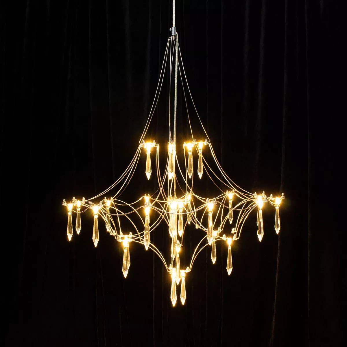

Подвесная светодиодная люстра Kink Light Галанта 07881-60,02(21)