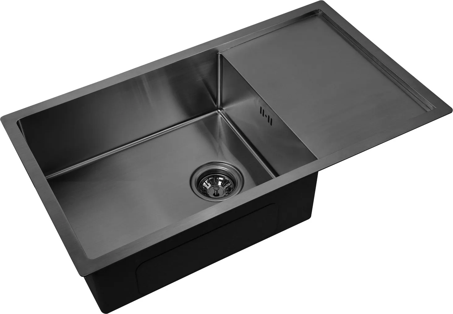 

Мойка кухонная Zorg Inox PVD 7844 grafit