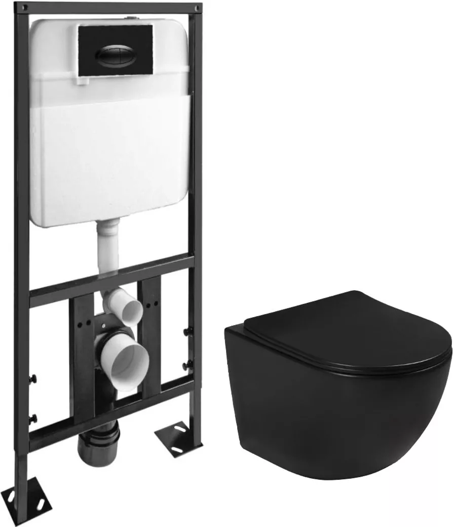 

Комплект SantiLine SL-5018MB+SL-03