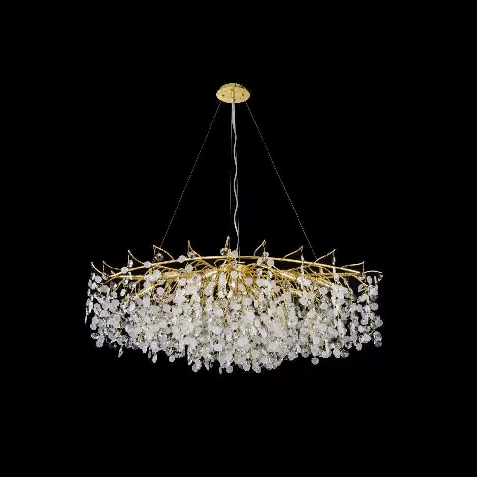 

Подвесная люстра iLamp Savage 7204-L1200 GD