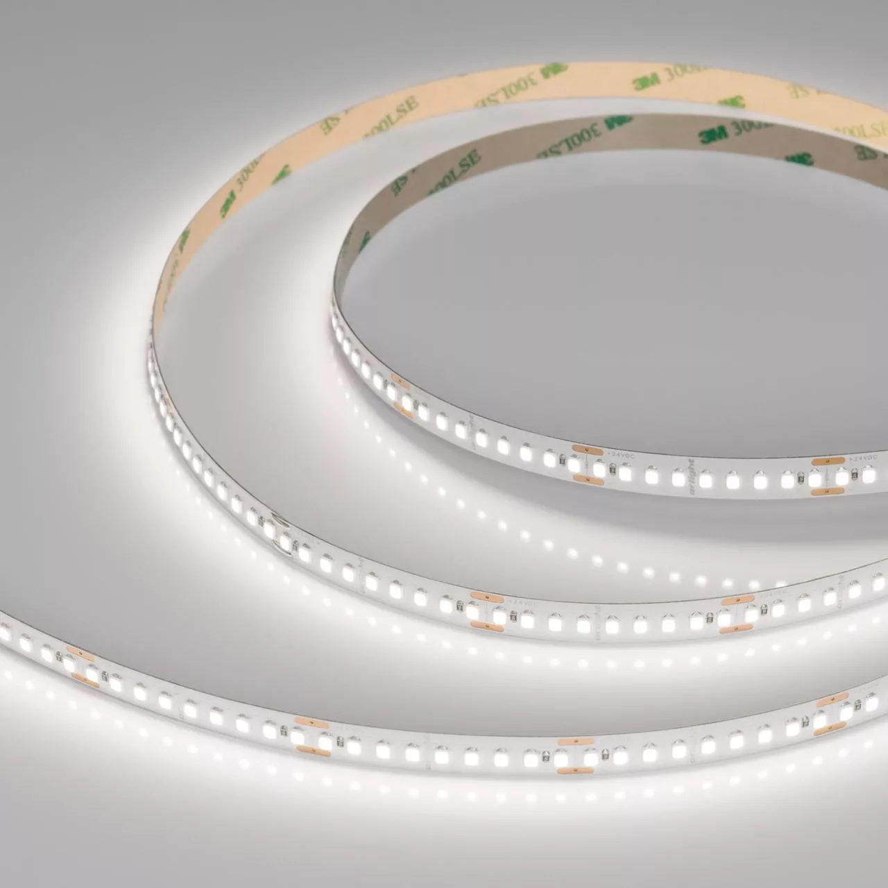 

Светодиодная лента Arlight 12W/m 80Led/m 2835SMD дневной белый 5M UL-A180-10mm 24V Day5000 044512