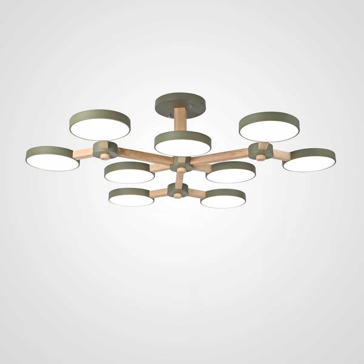 

Люстра на штанге ImperiumLoft Turna X 141111-26