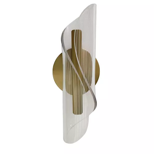 

Настенный светильник De Markt Конти 488020401